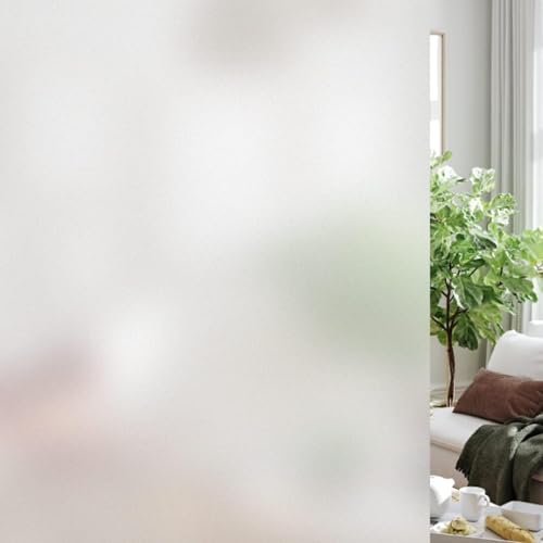 Vivva Frosted Window Privacy Film Heat Control UV Blocking 90x300CM
