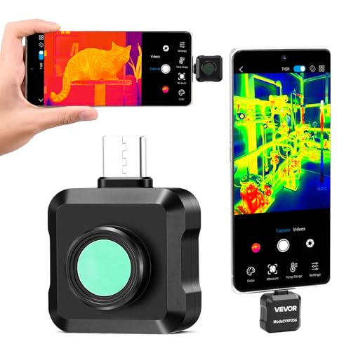 VEVOR Thermal Imaging Camera for Android