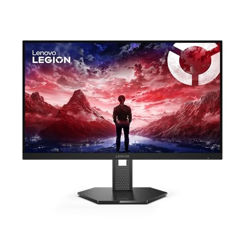 Lenovo Legion 27QD-10 27" QHD Gaming Monitor, 240Hz, 0.5ms, NVIDIA G-SYNC Compatible