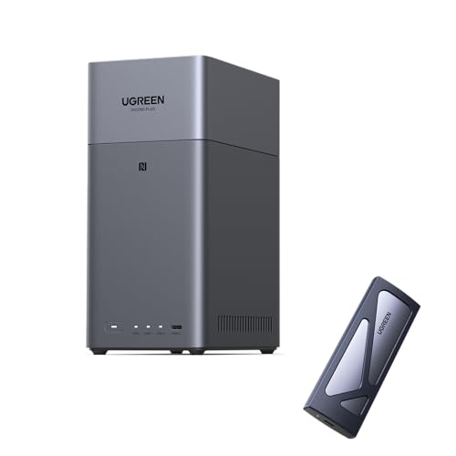 UGREEN NASync DH2300 2 Bay Desktop NAS with…