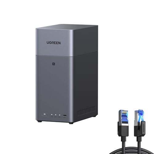 UGREEN NASync DH2300 2 Bay Desktop NAS with…