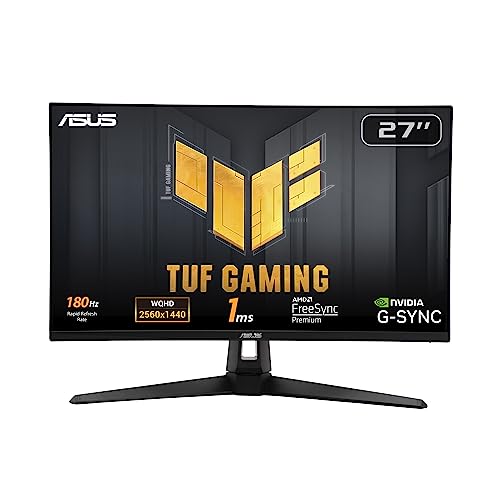 ASUS TUF Gaming VG27AQ3A 27-inch QHD 180Hz monitor