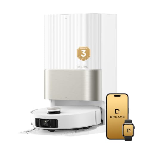 dreame X50 Ultra White Robot Vacuum and Mop…