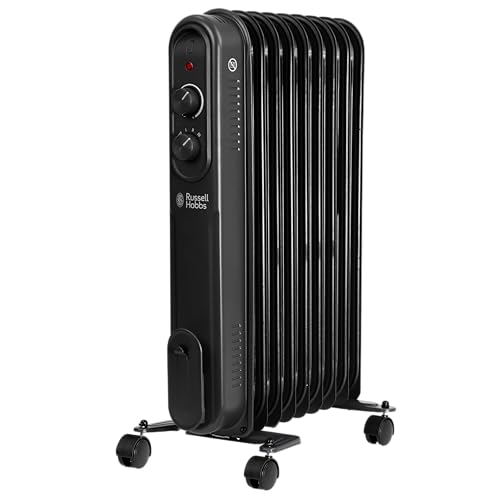 Russell Hobbs 9 Fin Oil Column Heater