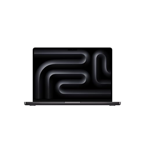 Apple 2026 MacBook Pro (14-inch, Apple M5 Pro chip with 15-core CPU and 16-core GPU, 24GB Unified Memory, 2TB) - Space Black with Apple USB-C to USB Adapter