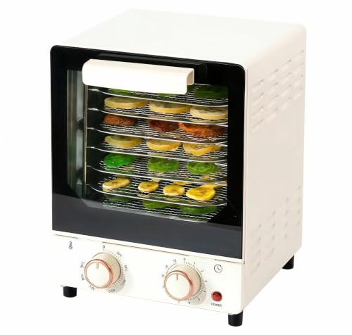 MZDMY Food Dehydrators with 8 Trays…