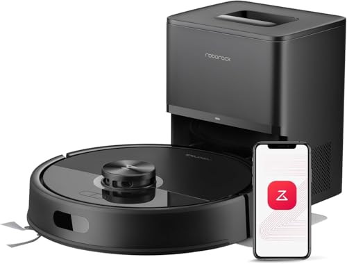 roborock Q7T+ robot vacuum and mop with self-empty dock