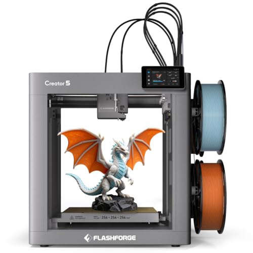 FLASHFORGE Creator 5 Multi-Color 3D Printer