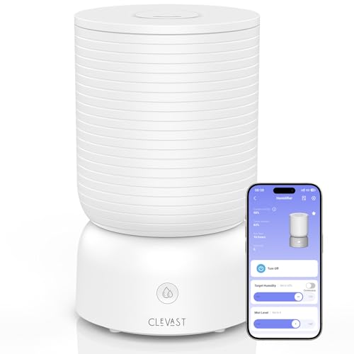 CLEVAST Smart Humidifier for Home with Oil…