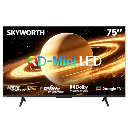 SKYWORTH 75X6600H QD-Mini LED 4K Smart TV