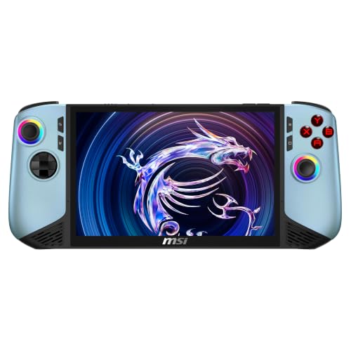 MSI Claw 8 AI+ A2VM Glacier Blue Edition