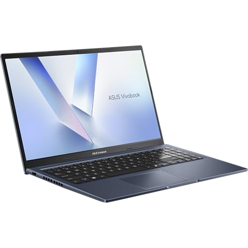 ASUS Vivobook 15 M1502NAQ-BQ025W, 15.6" FHD Laptop, AMD Ryzen 5 150 Processor, DDR5 8GB Ram, 512GB SSD, AMD Radeon Graphics, Windows 11 Home, Quiet Blue.