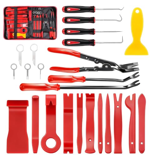 Menbyci 24Pcs Trim Removal Tool Set with…