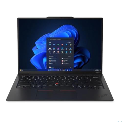 Lenovo ThinkPad X1 Carbon Gen 13 Aura Edition, 14" WUXGA IPS, Intel Core Ultra 5 225H, 32GB RAM 512GB SSD, AI Boost, WiFi 7, Windows 11 Pro Black Laptop (21NX0028AU)