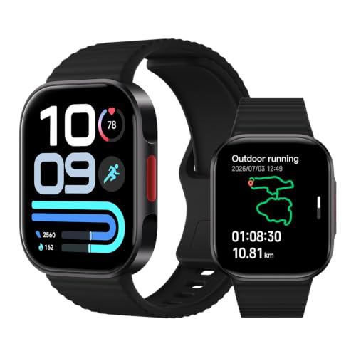Redmi Watch 6 Lite, SmartWatch for Men Women, 18-Day Battery, GNSS, Black