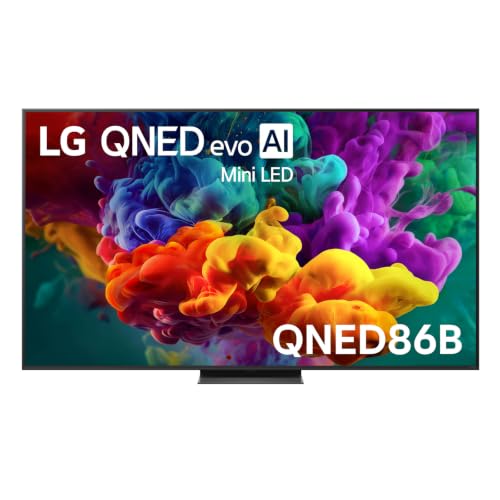 LG QNED86B Evo AI Mini LED 4K Smart 2026…