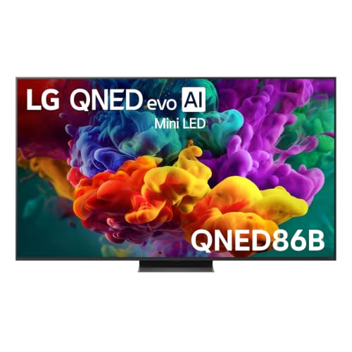 LG QNED86B Evo AI Mini-LED 65-inch 4K Smart TV 2026