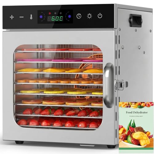 Kisfam 8-Tray Food Dehydrator