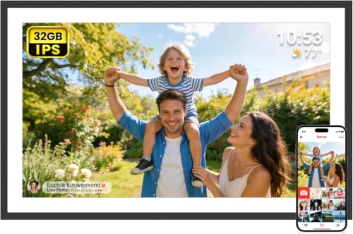 Frameo 15.6 Inch WiFi Digital Picture Frame