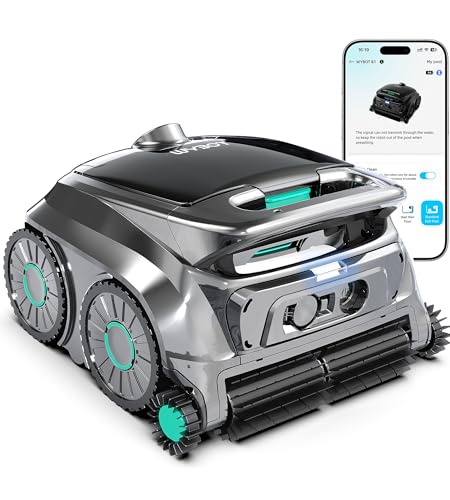 WYBOT B1 Robotic Pool Cleaner for Inground…