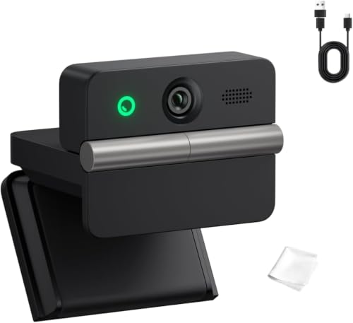OBSBOT Meet Flip 4K AI Webcam