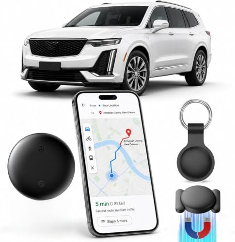 Mini Magnetic Car Tracking Tag Works with…