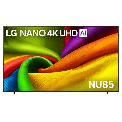LG 98-Inch NU855B Nano 4K UHD AI Smart TV 2026