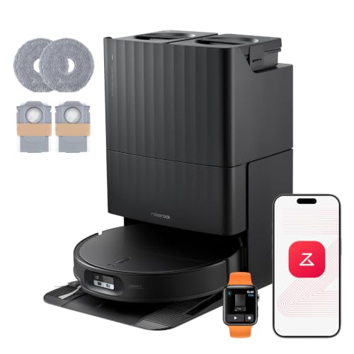 roborock Qrevo Edge 2 Set Robot Vacuum and Mop