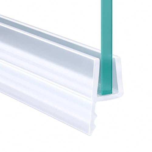 2m Shower Door Seal Strip H Type for 6 mm…