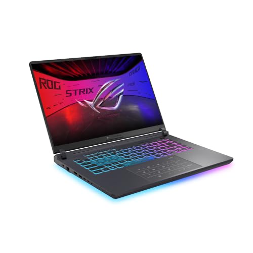 ROG Strix G16 G615LP-TS202W, 16" 2.5K WQXGA Laptop, Intel Core Ultra 9 Processor 290HX Plus, DDR5 32GB Ram, 1TB SSD, NVIDIA GeForce RTX 5070 GPU, Windows 11 Home, Eclipse Gray.