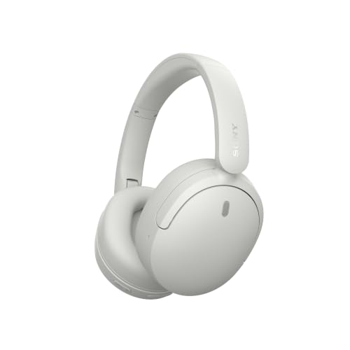 Sony WHCH730N Wireless NC Headphones White,Lightweight Design with LE Audio (LC3) and Auracast™ Compatible, Multipoint connectivity, Up to 50 Hours Battery Life