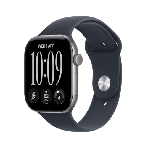 Apple Watch Series 12 GPS 46mm Space Grey…
