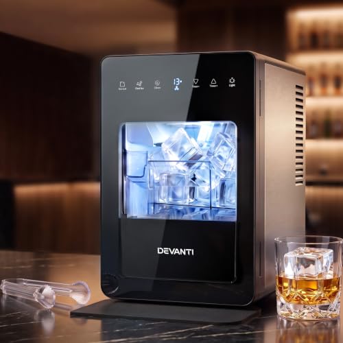 Devanti Ice Maker 5cm Large Ice Cube…