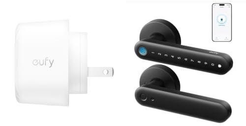 eufy FamiLock C32 Lock + Chime 2 Bundle