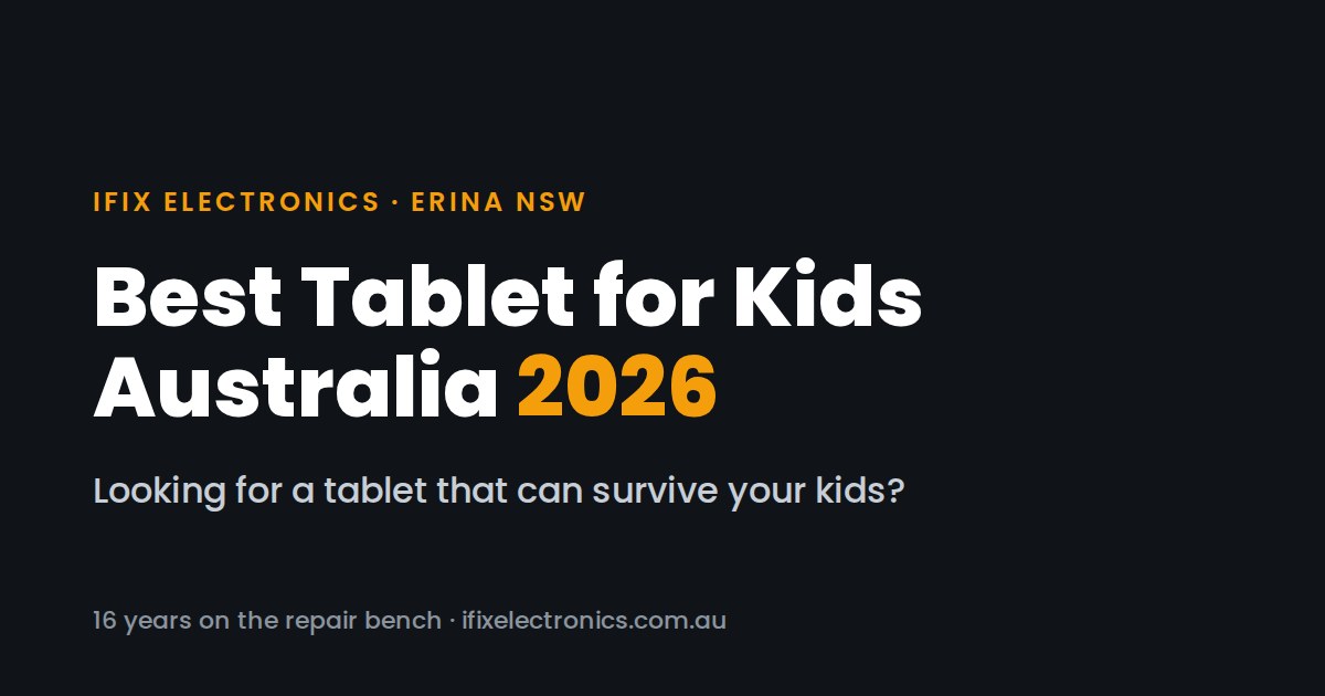 Best Kids Tablets Australia 2026: 8 Picks $100 to $897