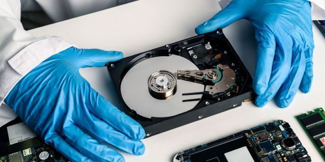 Data recovery process at iFix Electronics