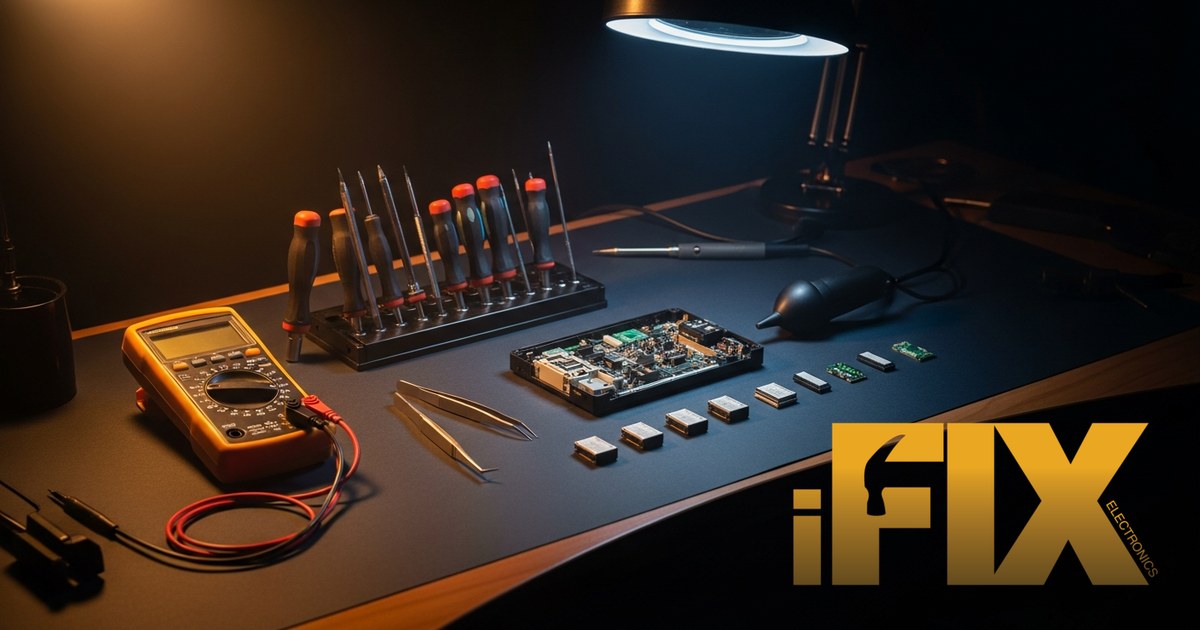 iFix Electronics — Phone, Computer & iPad Repair, Central Coast